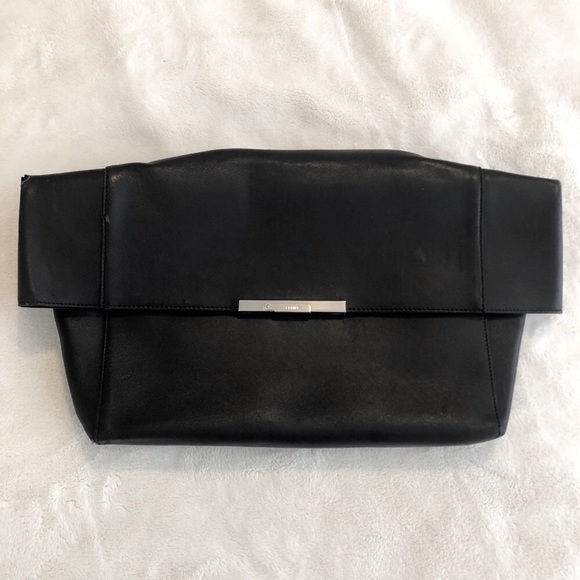🌱 CELINE Authentic Clutch Black - Picture 1 of 13